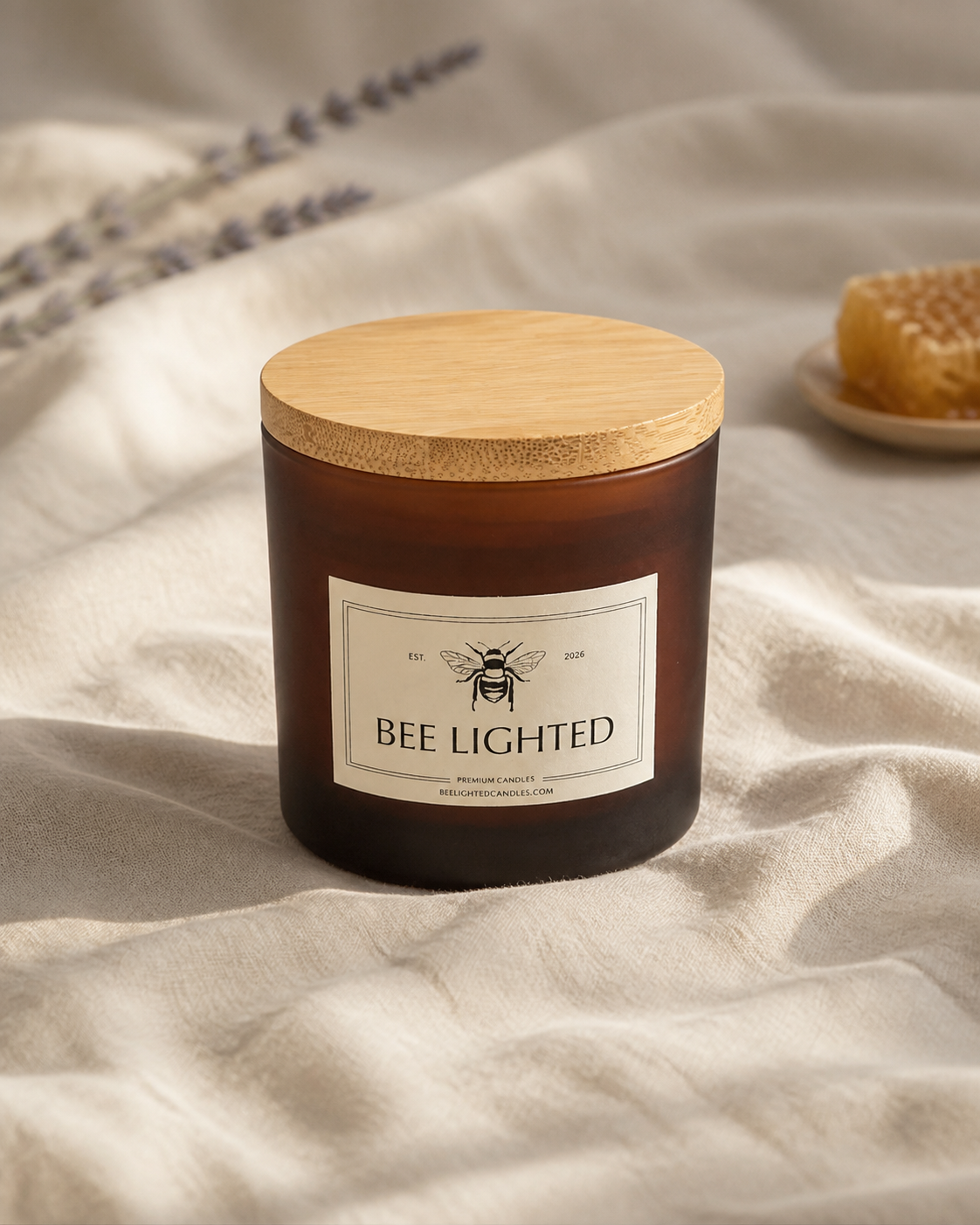 Lavender Honey